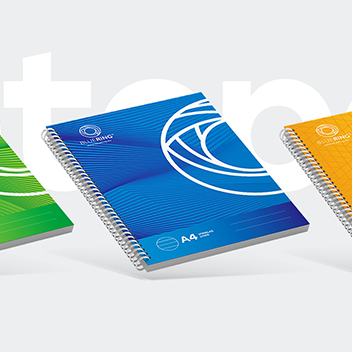 BLUERING spiral notebooks: Quality you've come to expect, with a new design